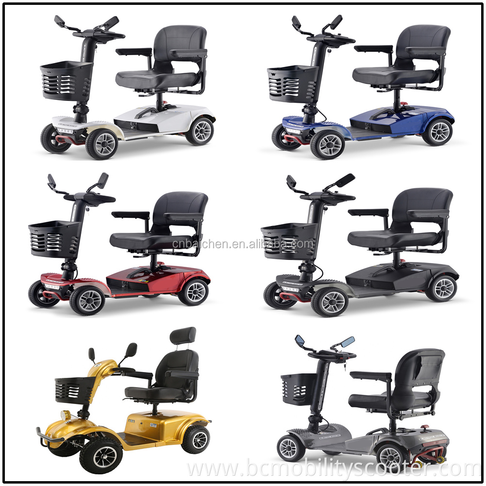 Hot selling Amazon OEM ODM Fancy mobility scooter electric for the disabled